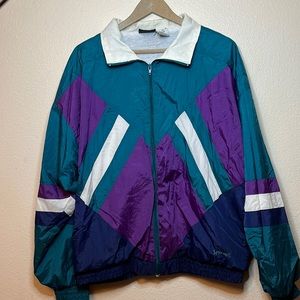 Vintage Spalding windbreaker jacket